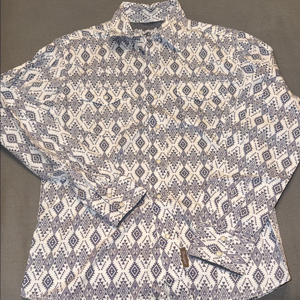 Wrangler Retro Button Down Shirt